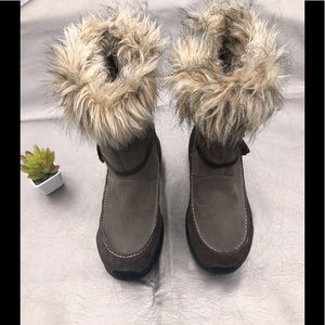 Sorely fur winter boots size 9